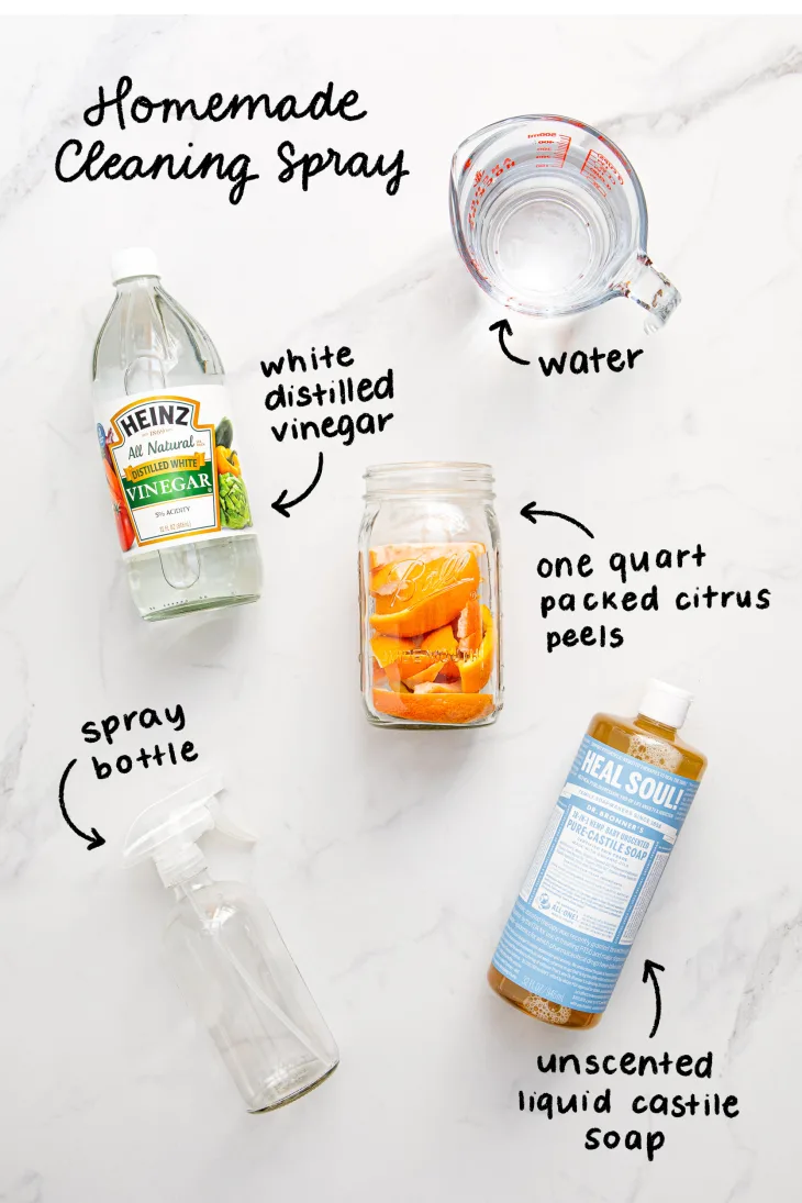 “DIY Cleaning Solutions: Homemade Recipes Using Basic Cleaning Supplies”
