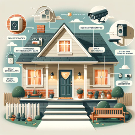 “DIY Home Security: Affordable Ways to Enhance Your Safety”